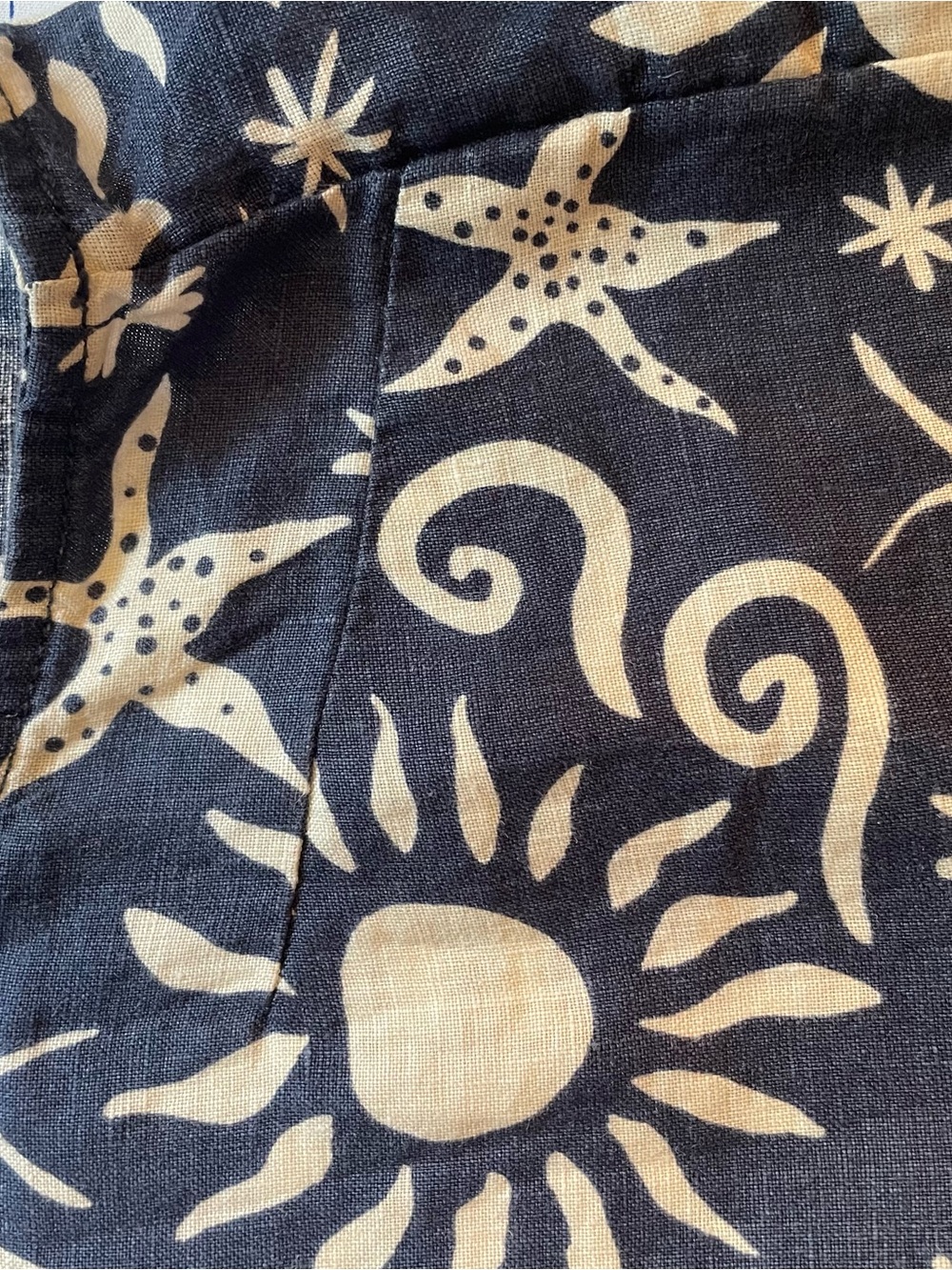 C&C California Navy & White Sun & Sea Tank Top - Picture 3 of 5